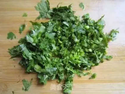 Make Coriander meatballs step 3