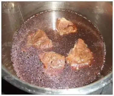 Make sauce beef step 4