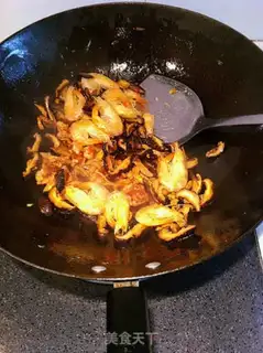 Make ginger egg rope noodles step 6