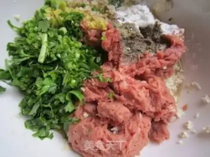 Make Coriander meatballs step 4