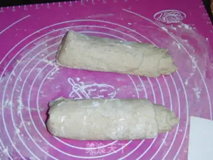 Make Black soybean milk steamed buns step 5