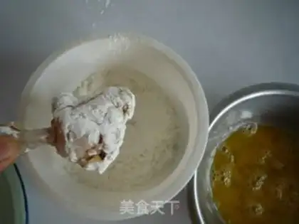 Make Crispy chicken wings root step 6