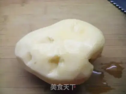 Make hot and sour potato silk step 0