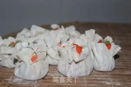 Make steamed dumplings step 9