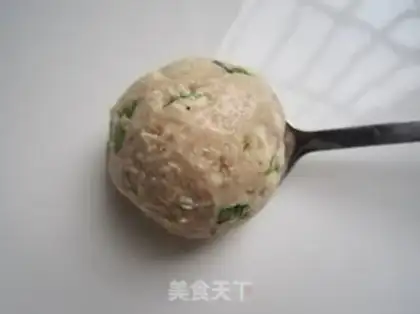 Make Coriander meatballs step 6