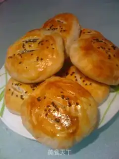 Make Black soybean milk steamed buns step 7