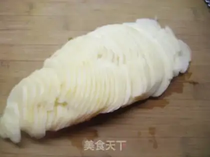 Make hot and sour potato silk step 1