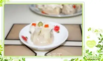 Make steamed dumplings step 10