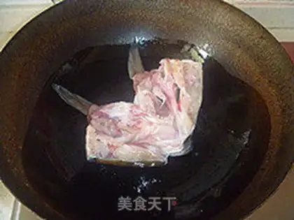 Make fish head tofu soup step 2