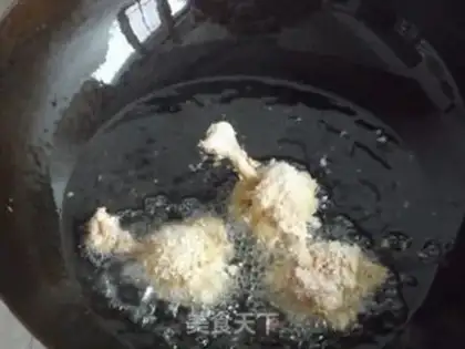 Make Crispy chicken wings root step 9