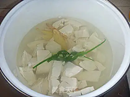 Make fish head tofu soup step 3