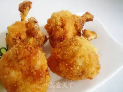 Make Crispy chicken wings root step 10