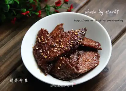 Make Roasted hairtail with vinegar step 10