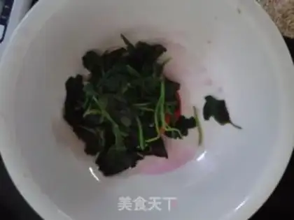 Make Pink noodles step 0