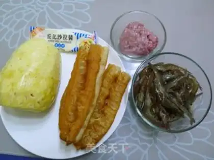 Make Pineapple fried dough stick shrimp step 0