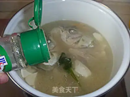 Make fish head tofu soup step 5