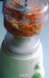 Make Vegetarian meatball soup step 1