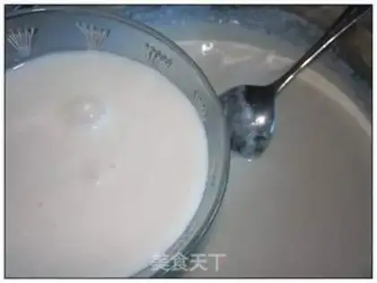 Make Qinghai Old Yoghurt step 2