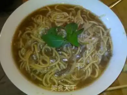 Make shredded noodles step 10