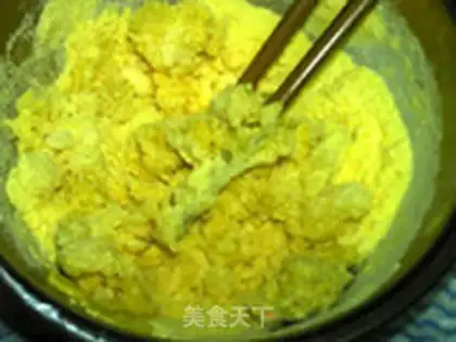 Make Hot noodles Wowotou step 1