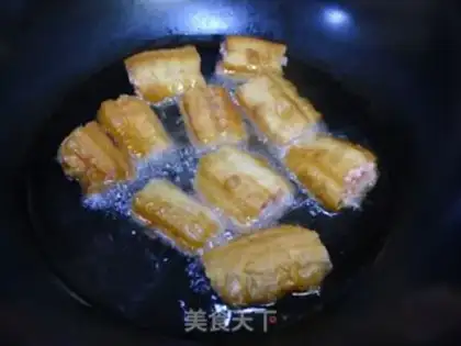 Make Pineapple fried dough stick shrimp step 3