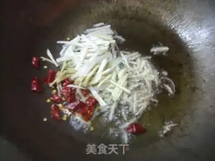 Make hot and sour potato silk step 7