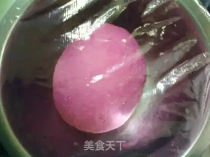 Make Piggy Bean Bun step 2