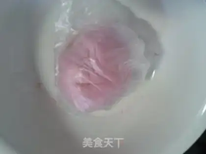 Make Pink noodles step 5