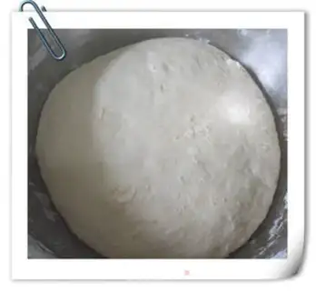 Make Mushroom pork bun step 1