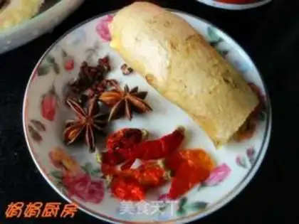 Make spicy fin tip step 1