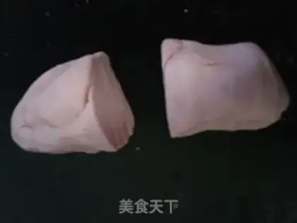 Make Pink noodles step 6