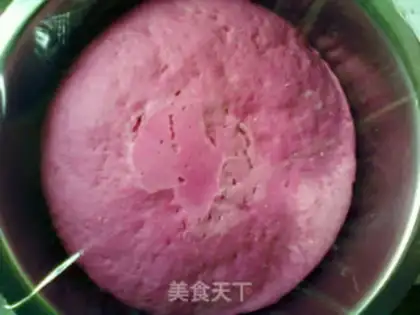 Make Piggy Bean Bun step 4