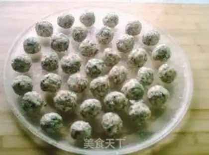 Make Vegetarian meatball soup step 6
