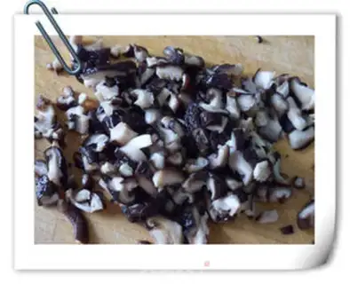 Make Mushroom pork bun step 2