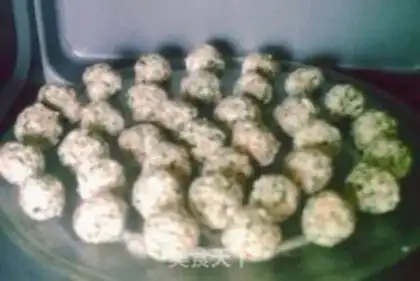 Make Vegetarian meatball soup step 7