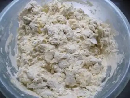 Make Scallion Fragrant Hair Pancake step 1