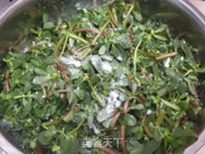 Make Portulaca step 4
