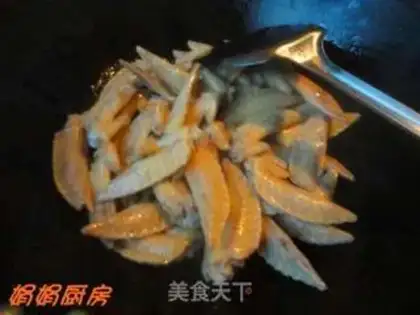 Make spicy fin tip step 3