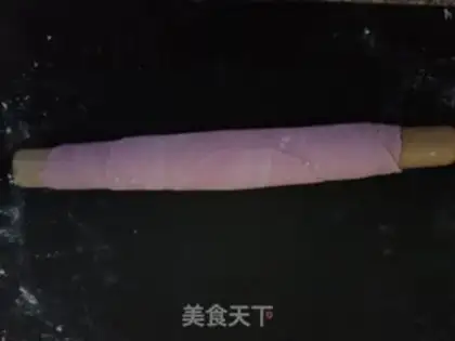 Make Pink noodles step 8