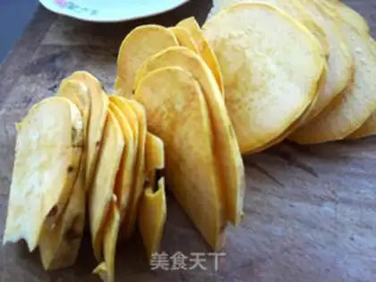 Make Sweet potato bean paste glutinous rice balls step 0