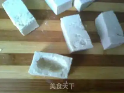 Make Beef stuffed tofu with tomato sauce step 4