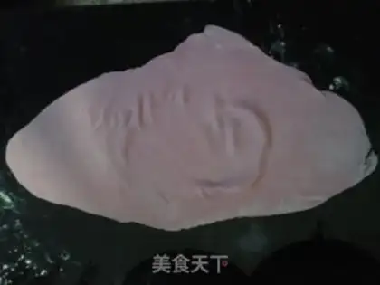 Make Pink noodles step 9