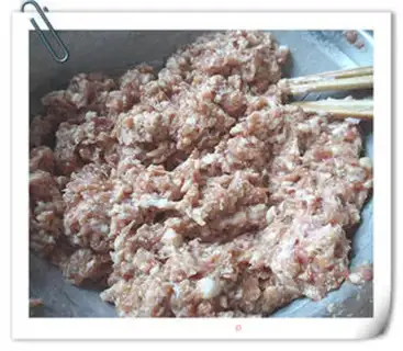 Make Mushroom pork bun step 4