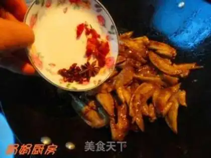 Make spicy fin tip step 5