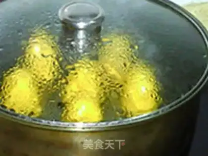 Make Hot noodles Wowotou step 5