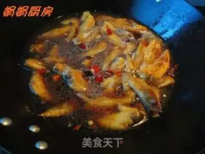 Make spicy fin tip step 6