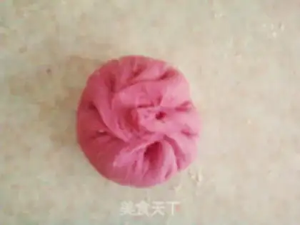 Make Piggy Bean Bun step 8