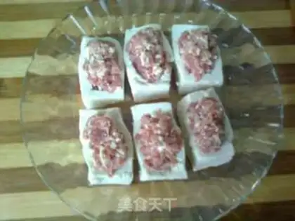 Make Beef stuffed tofu with tomato sauce step 7