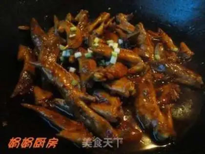 Make spicy fin tip step 7