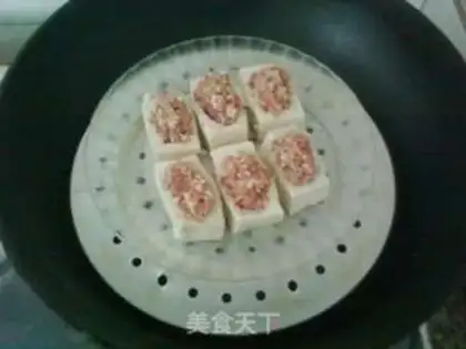 Make Beef stuffed tofu with tomato sauce step 8